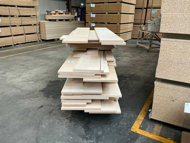 Berken multiplex plaat (60x) - afbeelding 3 van  8