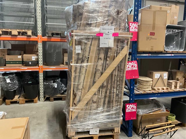 Berkenstam half - afbeelding 2 van  5