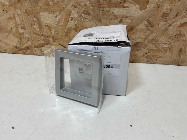 Berker afdekraam alu (100x) - afbeelding 1 van  10