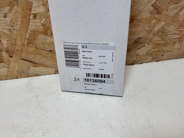 Berker afdekraam alu (15x) - afbeelding 5 van  5