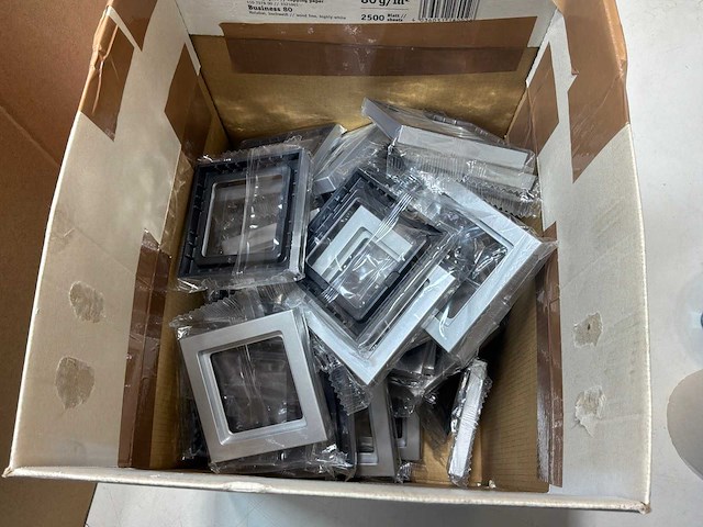 Berker afdekraam alu (45x) - afbeelding 3 van  11