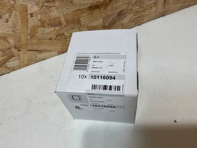 Berker afdekraam alu (60x) - afbeelding 2 van  6