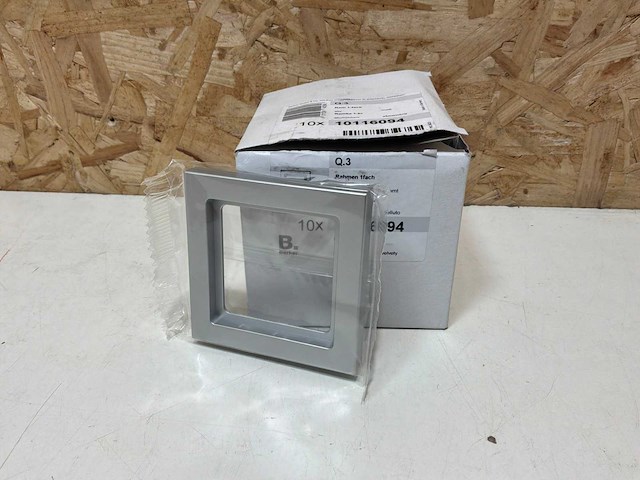 Berker afdekraam alu (80x) - afbeelding 3 van  10