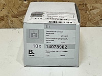 Berker afdekraam antennecontactdoos (80x) - afbeelding 1 van  2