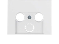 Berker afdekraam antennecontactdoos (80x) - afbeelding 2 van  2