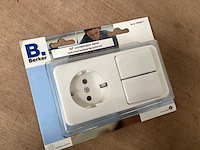 Berker ap combinatie met randaarde (12x) - afbeelding 1 van  3