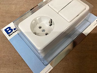 Berker ap combinatie met randaarde (12x) - afbeelding 2 van  3