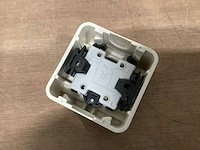 Berker ap schakelaar opbouw, dubbele wisselschakelaar (20x) - afbeelding 1 van  1