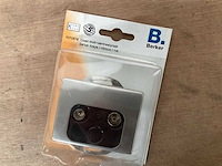 Berker arsys rvs wandcontactdoos coax (183x) - afbeelding 1 van  2
