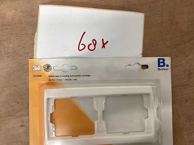 Berker arsys wit palletdeal diverse schakelmateriaal - afbeelding 6 van  12