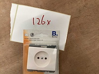 Berker arsys wit palletdeal diverse schakelmateriaal - afbeelding 7 van  12