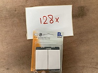Berker arsys wit palletdeal diverse schakelmateriaal - afbeelding 10 van  12