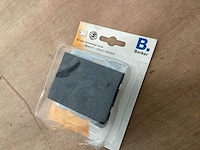 Berker k1 antraciet schakelaar inbouw, kruisschakelaar (48x) - afbeelding 1 van  2