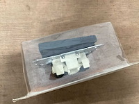 Berker k1 antraciet schakelaar inbouw, kruisschakelaar (48x) - afbeelding 2 van  2