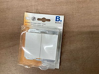 Berker k1 wit schakelaar wissel/wissel (45x) - afbeelding 1 van  4