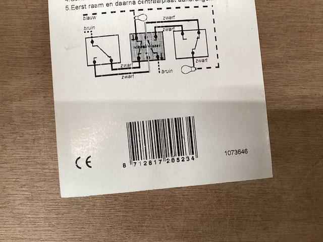 Berker k1 wit schakelaar wissel/wissel (45x) - afbeelding 4 van  4