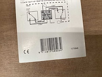 Berker k1 wit schakelaar wissel/wissel (45x) - afbeelding 4 van  4