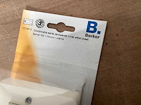 Berker m2 combinatie met randaarde (80x) - afbeelding 2 van  3