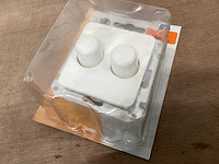 Berker m2 duodimmer 2x200w (49x) - afbeelding 2 van  3