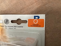 Berker m2 duodimmer 2x200w (49x) - afbeelding 3 van  3