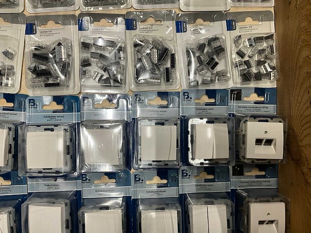 Berker partij divers schakelmaterieel (88x) - afbeelding 9 van  11