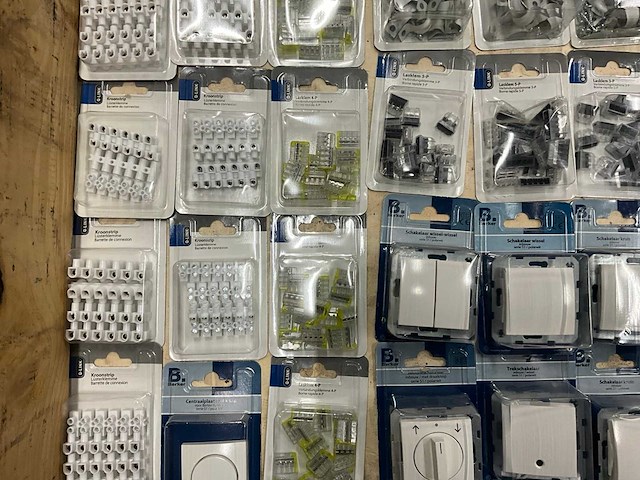 Berker partij divers schakelmaterieel (88x) - afbeelding 10 van  11