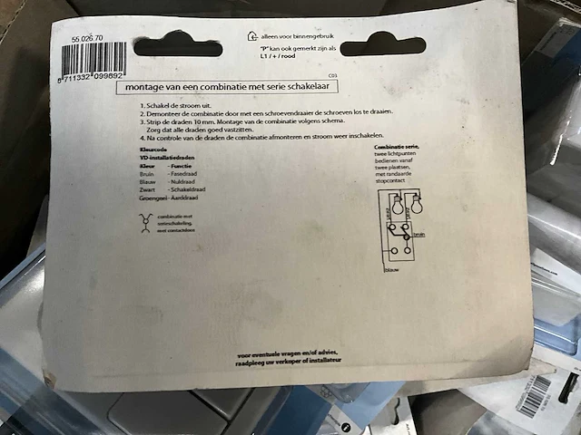 Berker partij wandcontactdoos & schakelaaes - afbeelding 4 van  4