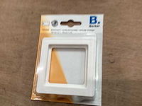 Berker q1 afdekraam enkelvoudig wit (252x) - afbeelding 2 van  2