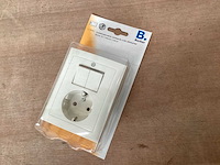 Berker s1 combinatie met randaarde (37x) - afbeelding 1 van  5