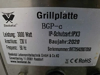 Berketal - bgp-c - rvs grillplaat - afbeelding 5 van  5