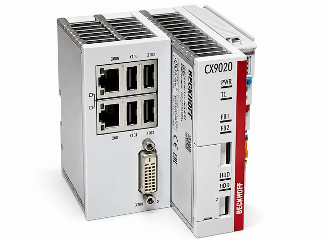 Berkhoff cx9020-0115 cpu module 1 ghz - afbeelding 5 van  7