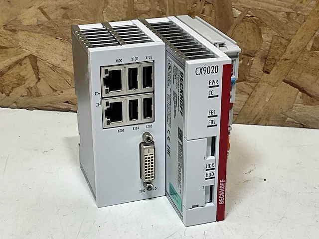 Berkhoff cx9020-0115 cpu module 1 ghz - afbeelding 1 van  7