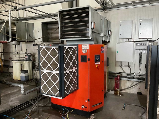 Berko - 2013 - br63v schroefcompressor - afbeelding 1 van  8