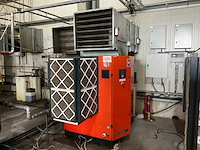 Berko - 2013 - br63v schroefcompressor - afbeelding 1 van  8