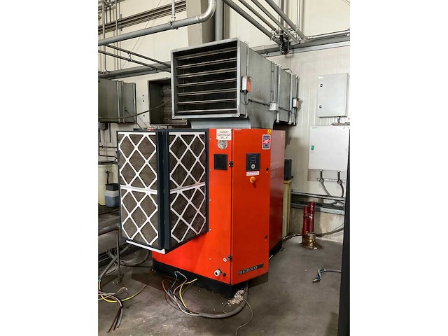 Berko - 2013 - br63v schroefcompressor - afbeelding 2 van  8
