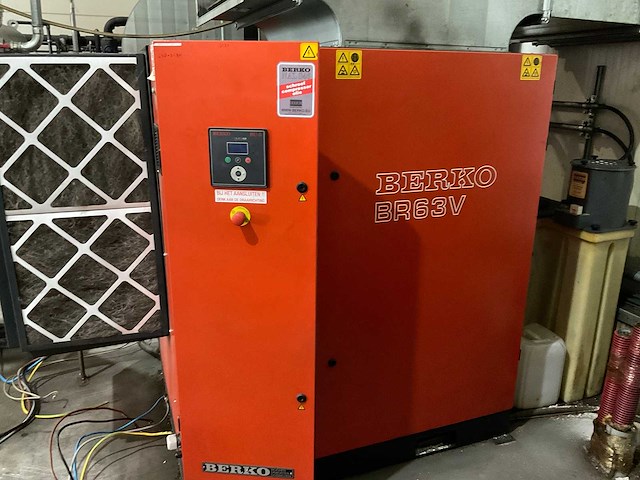 Berko - 2013 - br63v schroefcompressor - afbeelding 3 van  8