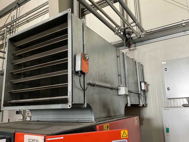 Berko - 2013 - br63v schroefcompressor - afbeelding 7 van  8