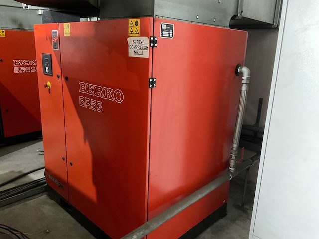 Berko - 2015 - br53-13 - schroefcompressor (2x) - afbeelding 2 van  14