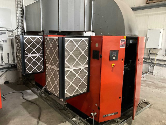 Berko - 2015 - br53-13 - schroefcompressor (2x) - afbeelding 7 van  14