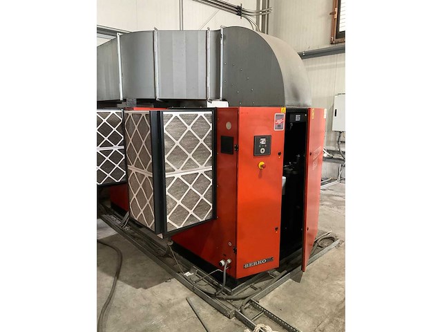 Berko - 2015 - br53-13 - schroefcompressor (2x) - afbeelding 8 van  14