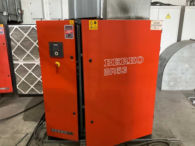 Berko - 2015 - br53-13 - schroefcompressor (2x) - afbeelding 9 van  14