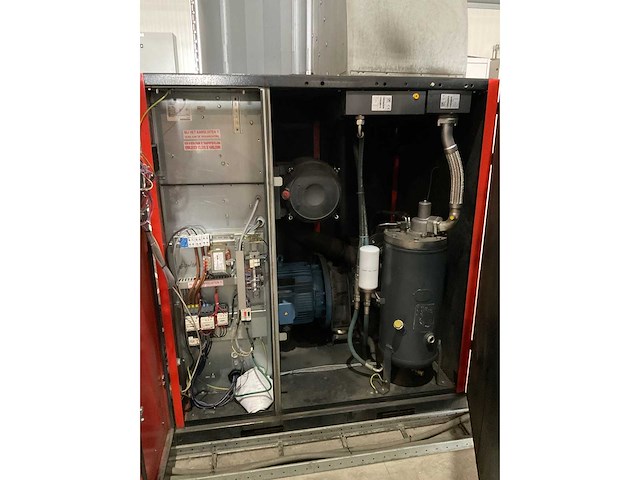 Berko - 2015 - br53-13 - schroefcompressor (2x) - afbeelding 10 van  14