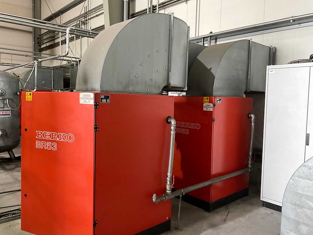Berko - 2015 - br53-13 - schroefcompressor (2x) - afbeelding 14 van  14