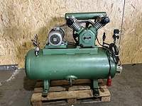 Berko - b6800 - luchtcompressor 250liter - afbeelding 1 van  9