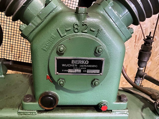 Berko - b6800 - luchtcompressor 250liter - afbeelding 2 van  9