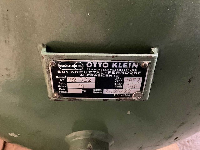 Berko - b6800 - luchtcompressor 250liter - afbeelding 6 van  9