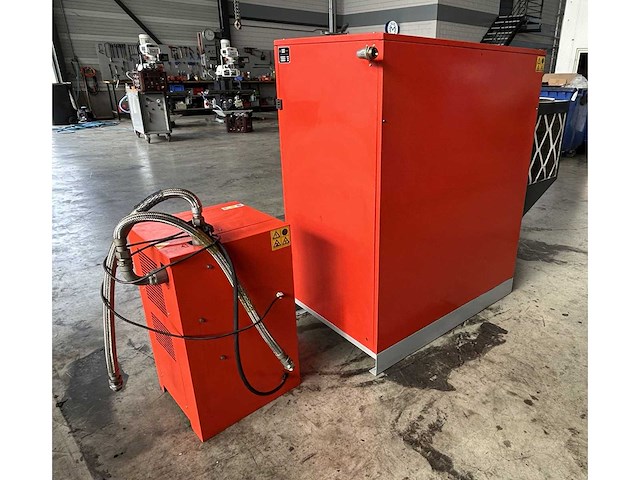 Berko - br21/10 + bfn 186 - schroefcompressor met droger - afbeelding 4 van  10