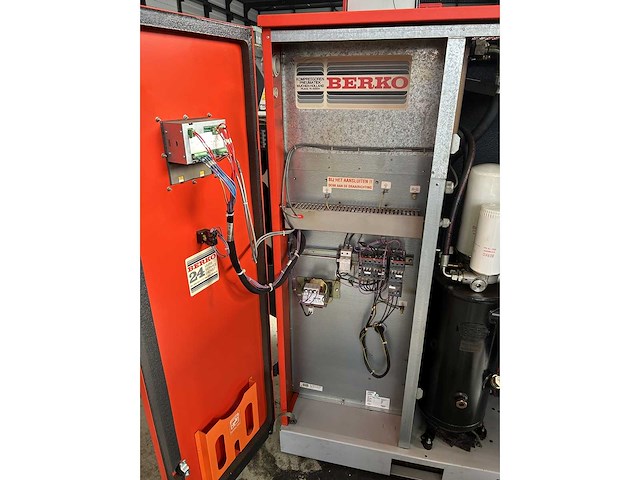 Berko - br21/10 + bfn 186 - schroefcompressor met droger - afbeelding 7 van  10