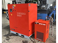Berko - br21/10 + bfn 186 - schroefcompressor met droger - afbeelding 4 van  10