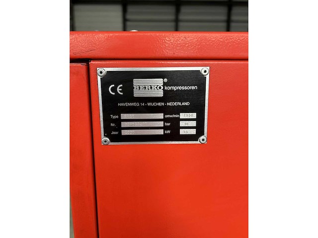 Berko - br21/10 + bfn 186 - schroefcompressor met droger - afbeelding 10 van  10